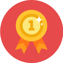 badge simple flat