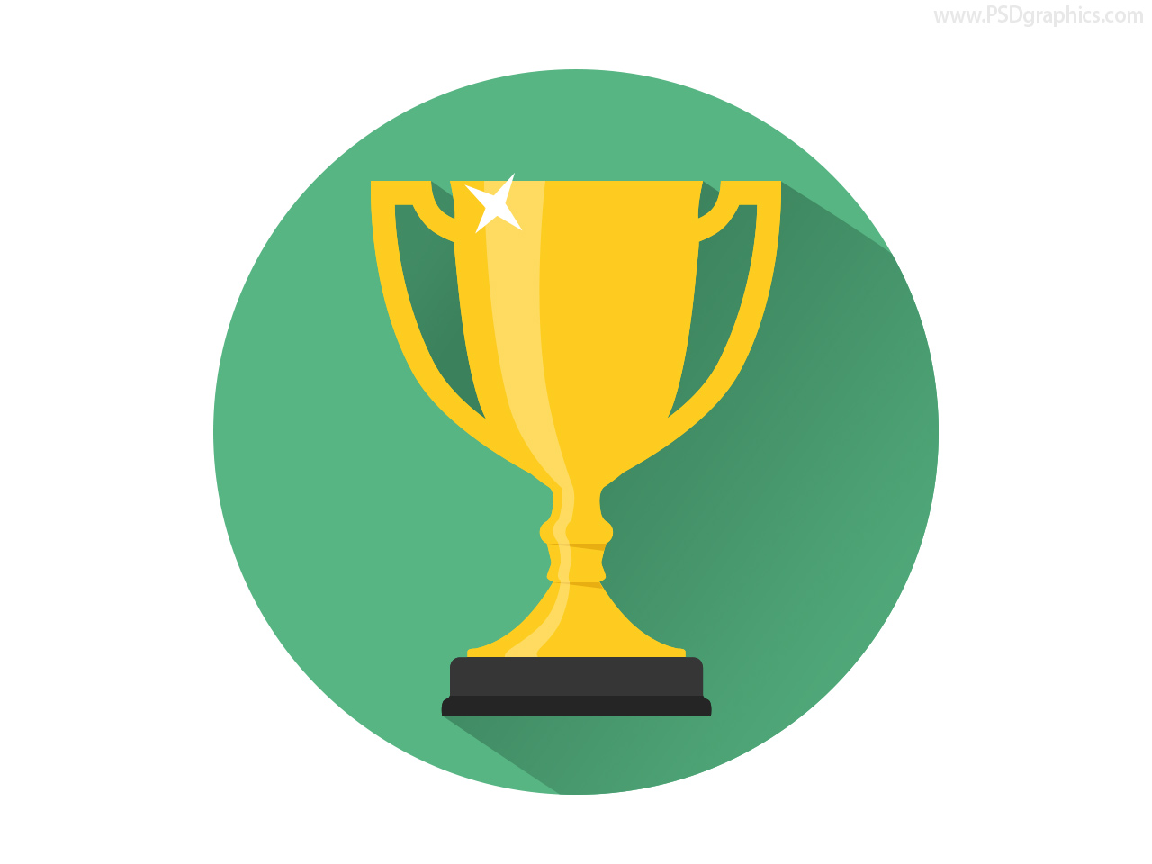trophy award icon